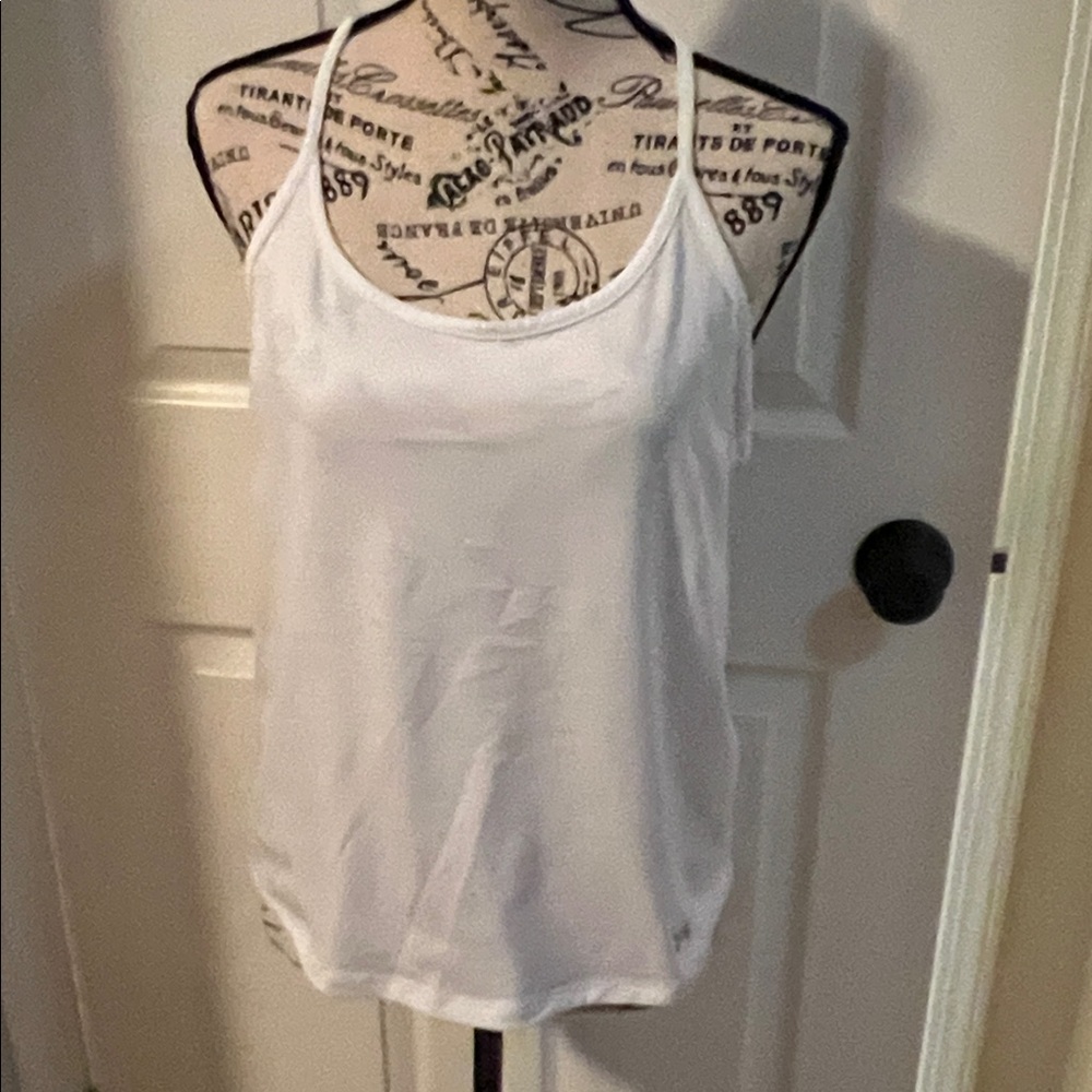 Under Armour White Women's Tank Top